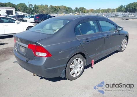 2010 Honda Civic Lx from USA, damaged, VIN 2HGFA1F57AH588266